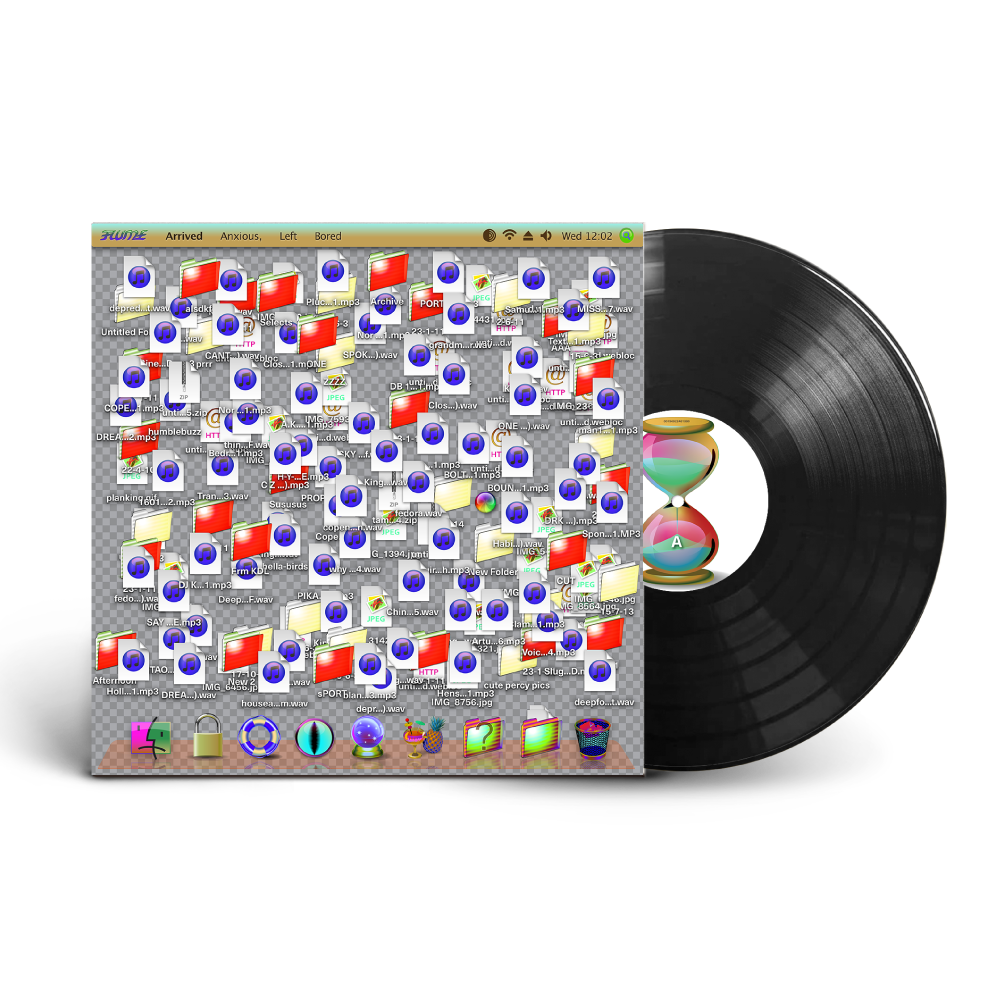 Arrived Anxious, Left Bored (LP D2C Exclusive Vinyl)