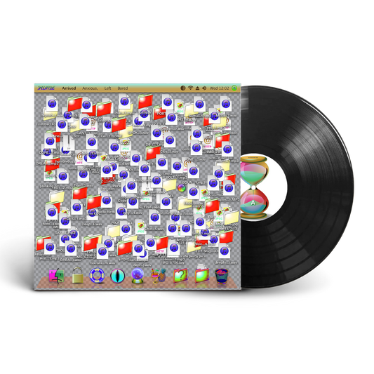 Arrived Anxious, Left Bored (LP D2C Exclusive Vinyl)