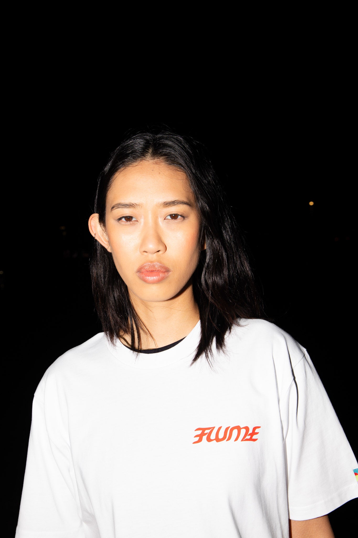 Rearview (White T-Shirt)