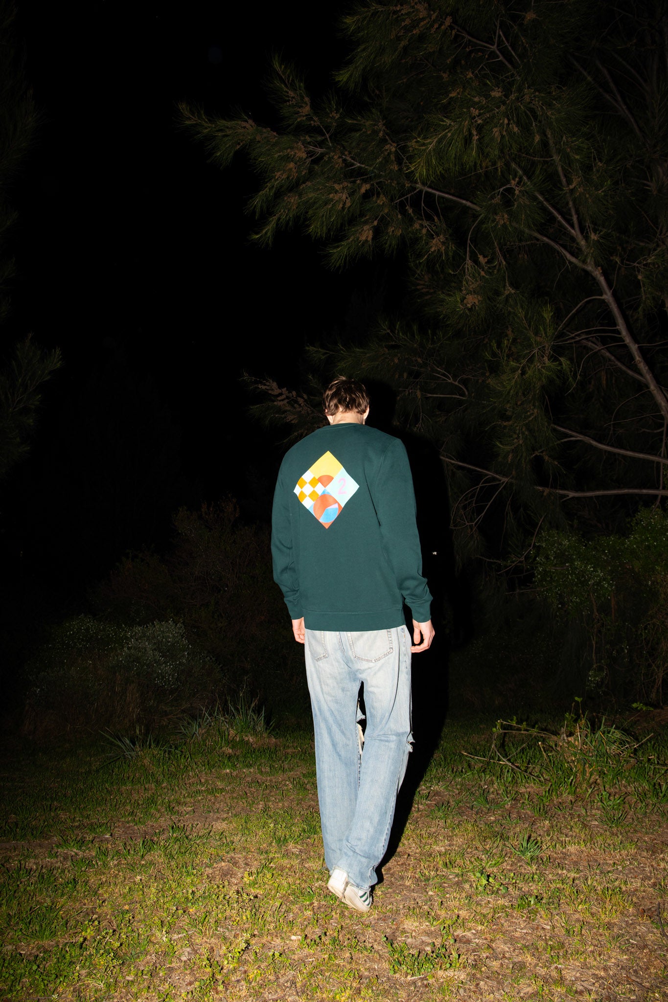 Code (Green Crewneck)