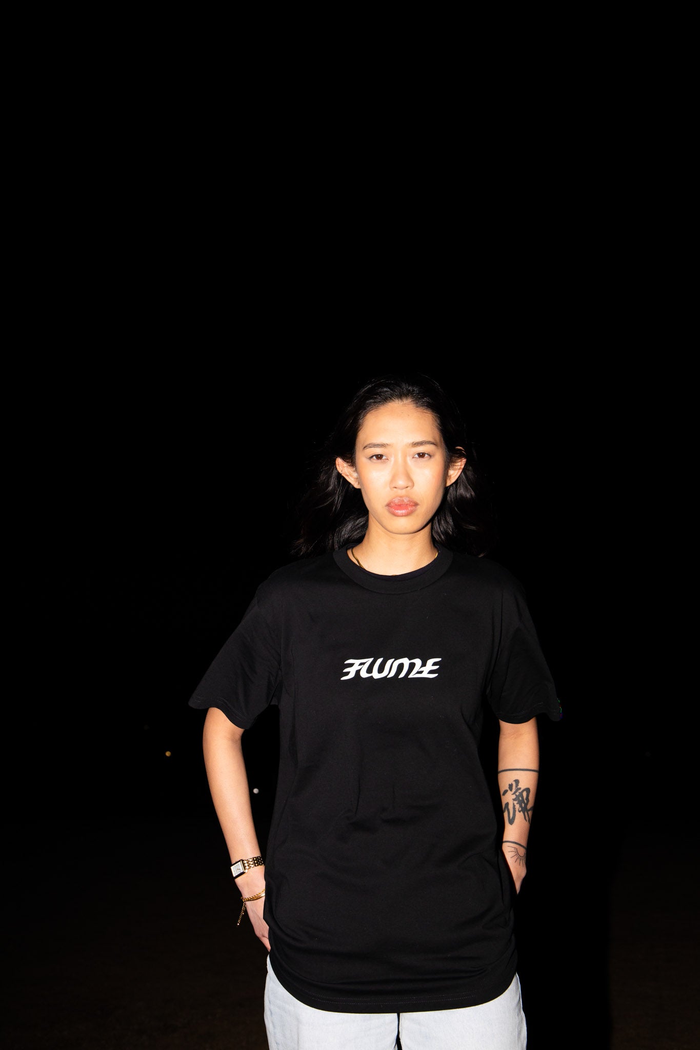 Tour Dates (Black T-Shirt)