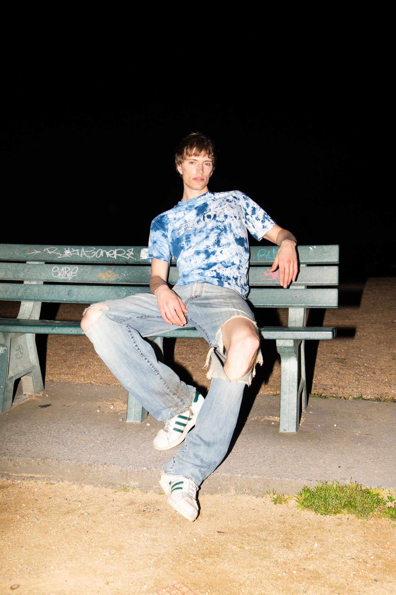 Logo (Blue Marble T-Shirt)