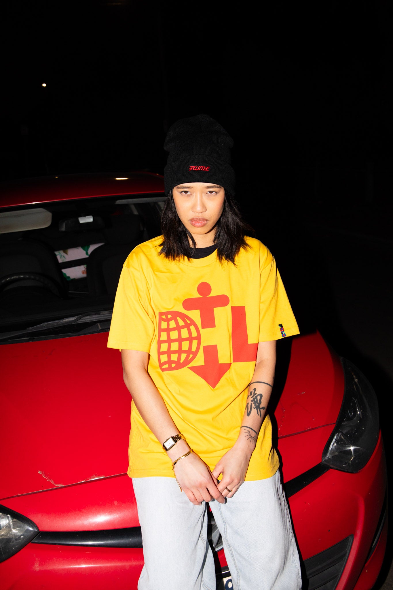 DHL (Gold T-Shirt)