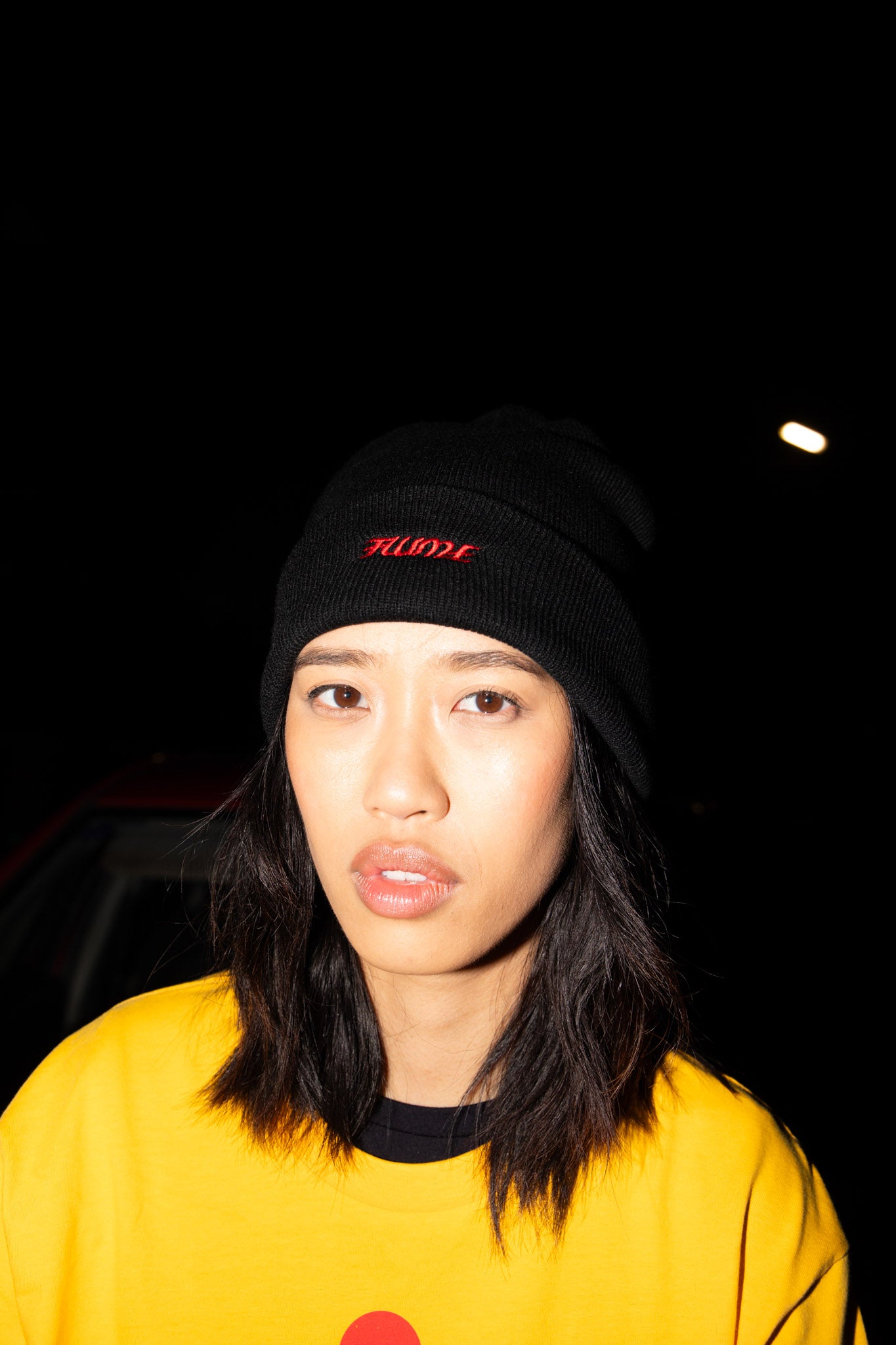 Logo (Black Beanie)