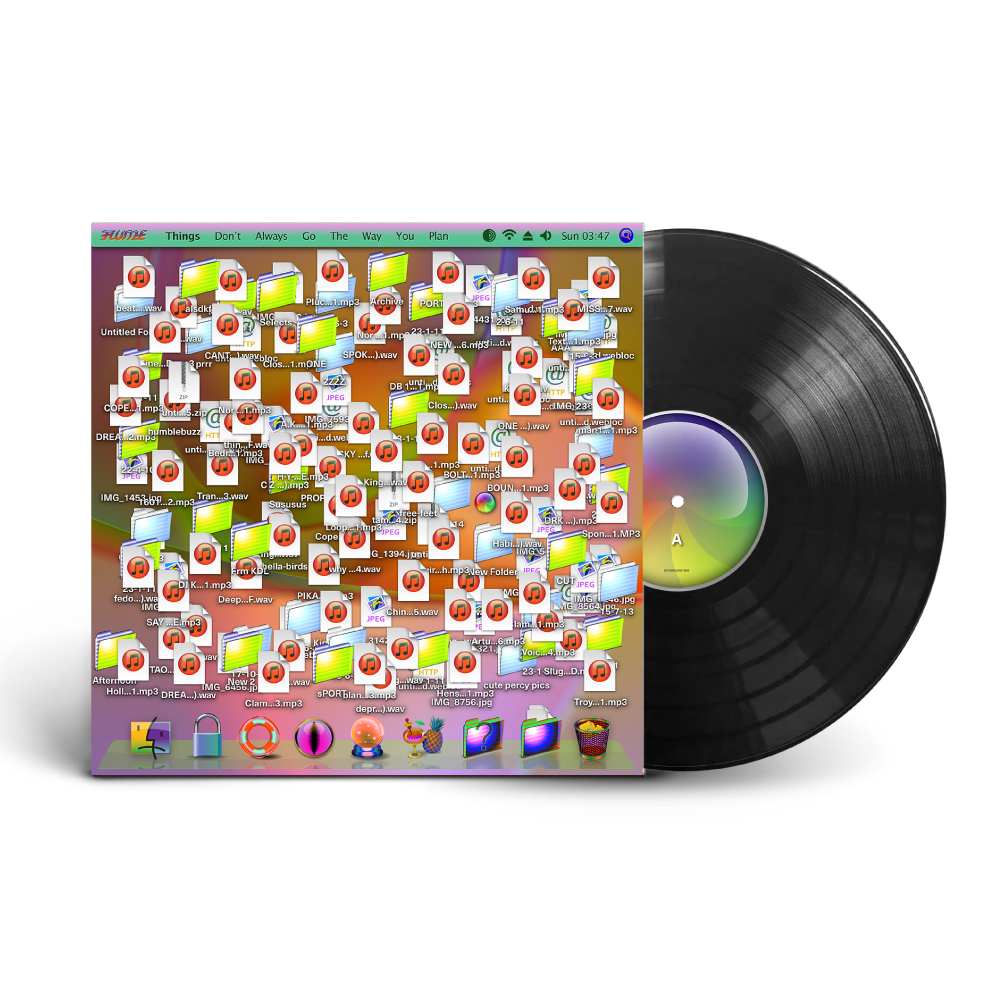 Things Don't Always Go The Way You Plan (LP D2C Exclusive Vinyl)