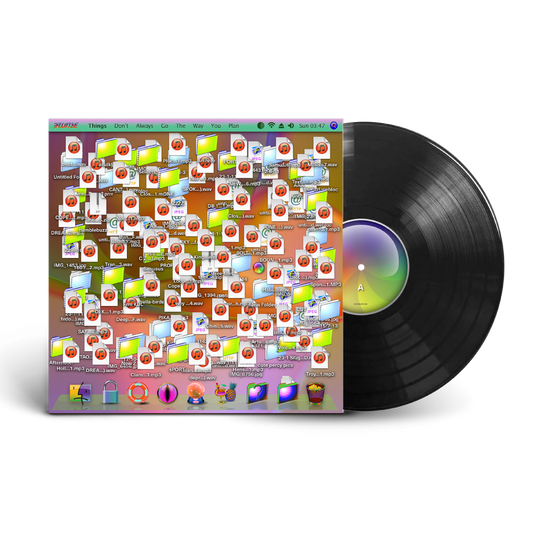 Things Don't Always Go The Way You Plan (LP D2C Exclusive Vinyl)