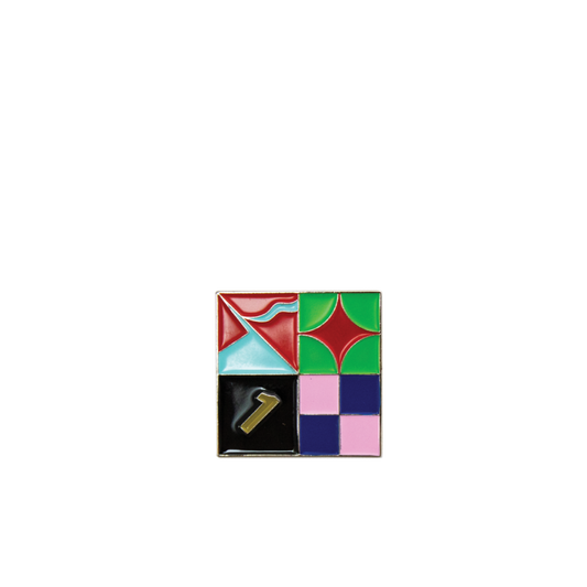 Friends (Enamel Pin)