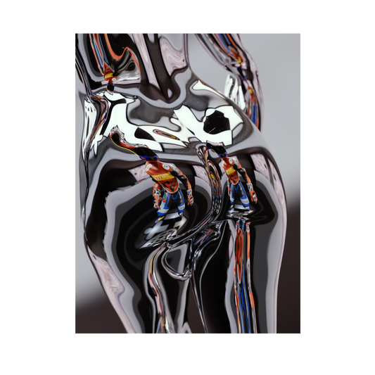 Chrome Girl (Poster)