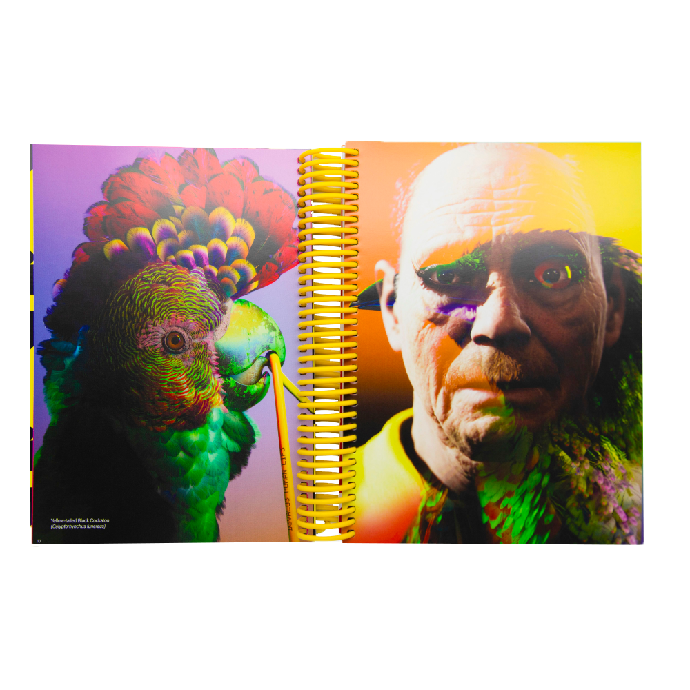 Flume x Zawada (Hardcover Book)