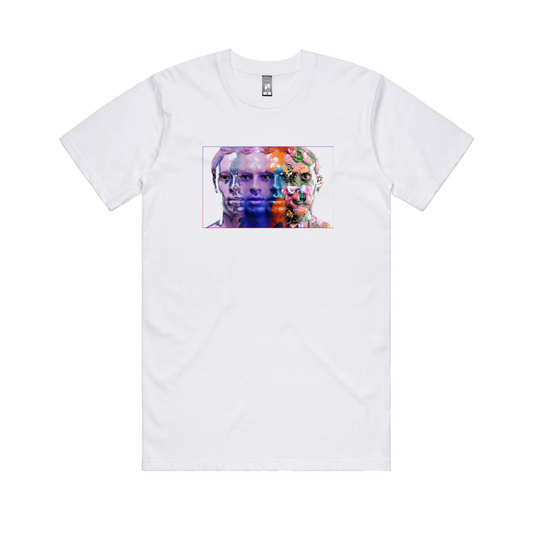 FLUME / 10 Years White T-shirt