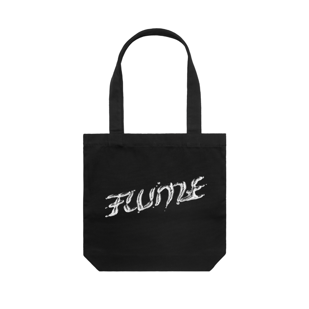 Silver Logo (Black Tote)