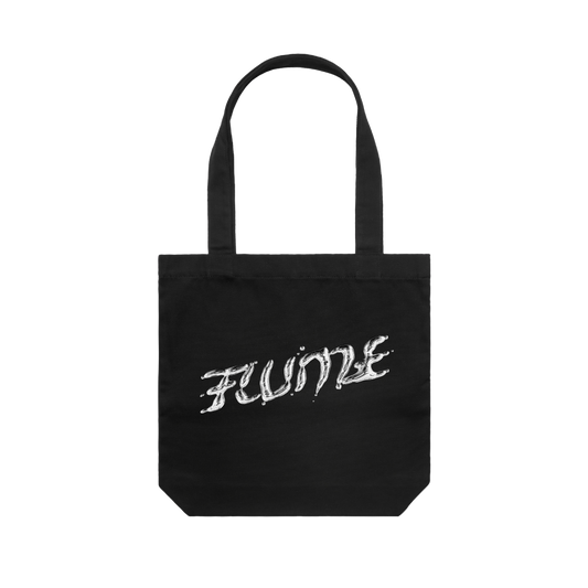 Silver Logo (Black Tote)