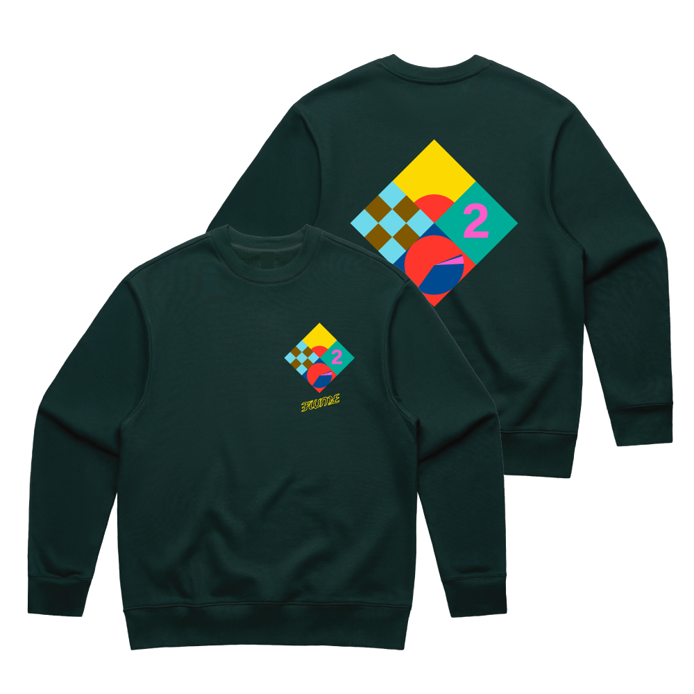 Code (Green Crewneck)