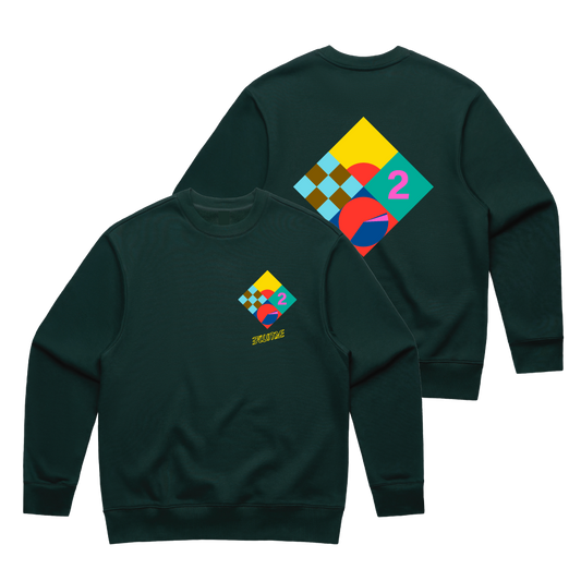 Code (Green Crewneck)