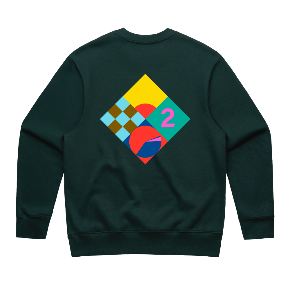 Code (Green Crewneck)