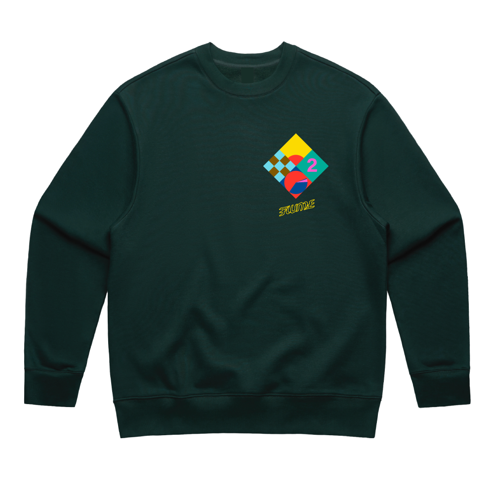 Code (Green Crewneck)