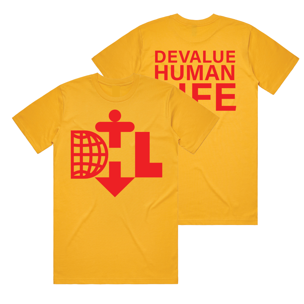DHL Gold T Shirt