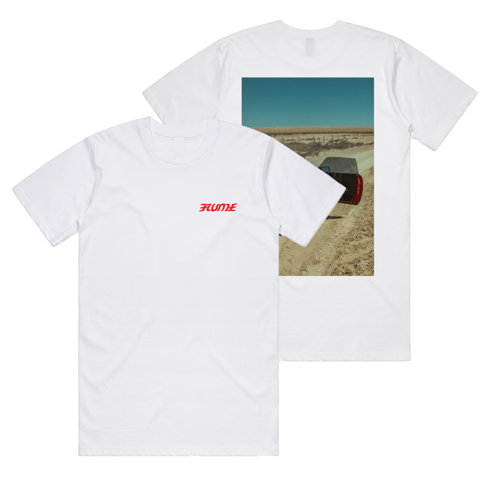 Rearview (White T-Shirt)