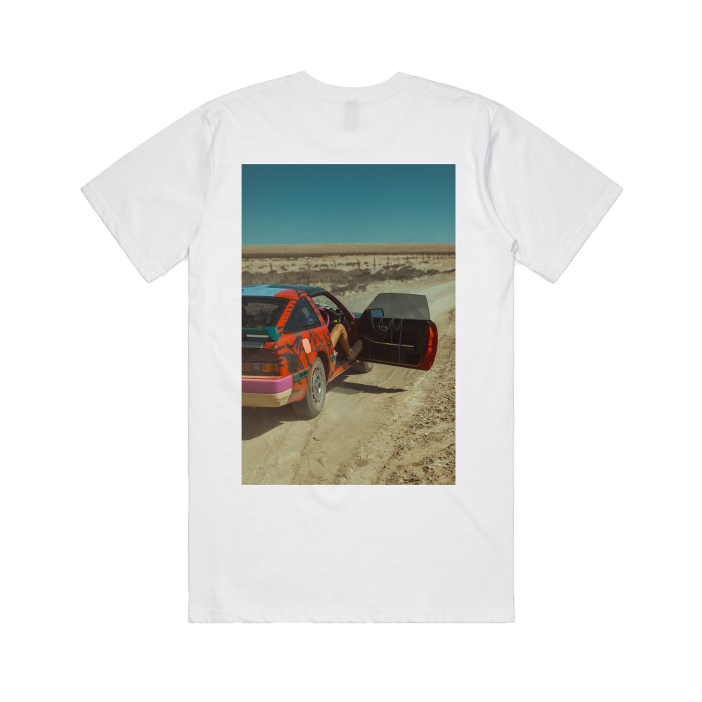 Rearview (White T-Shirt)