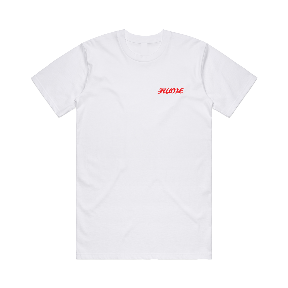 Rearview (White T-Shirt)