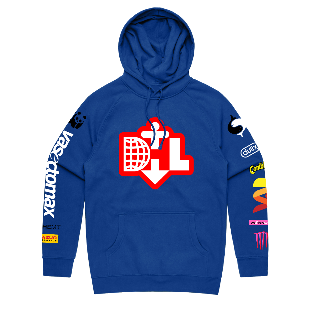 Sponsored (Blue Hood)