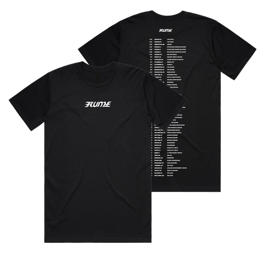Tour Dates (Black T-Shirt)