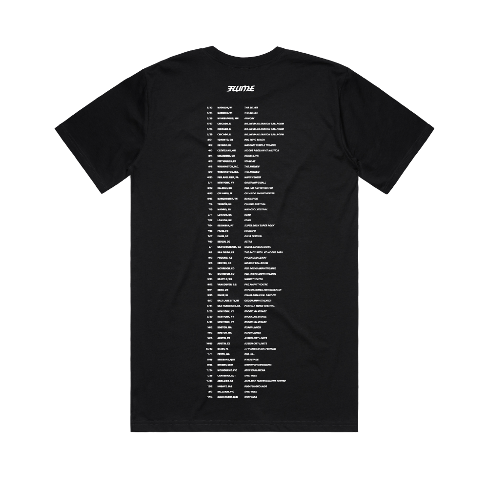 Tour Dates (Black T-Shirt)
